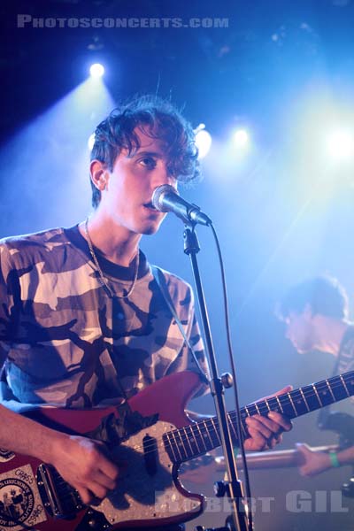 BEACH FOSSILS - 2013-05-27 - PARIS - La Maroquinerie - 